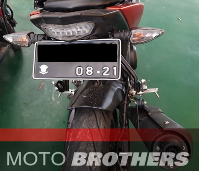 TAIL TIDY / LICENCE PLATE HOLDER / DUDUKAN PLAT XABRE