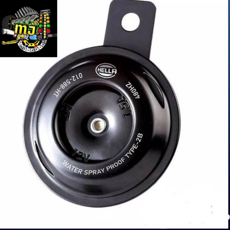 Klakson Denso/Hella Disc Satuan Suara Mobil Avanza 12 V Bisa Buat Motor &amp; Mobil 100% Original