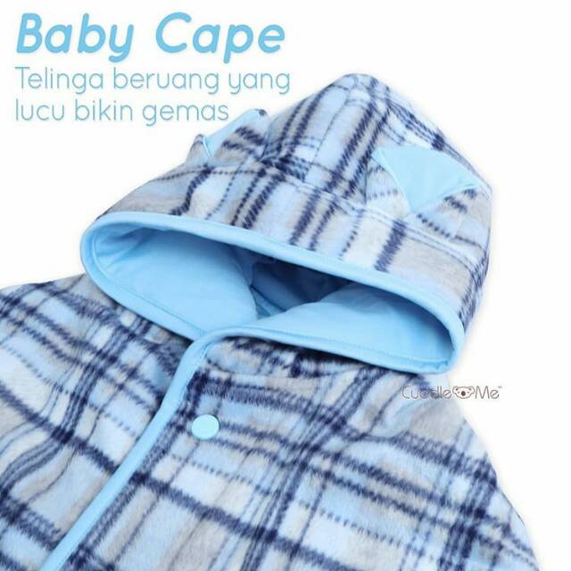 { FREE MASKER }  Babycape Cuddle Me CuddleMe jaket bayi KNB