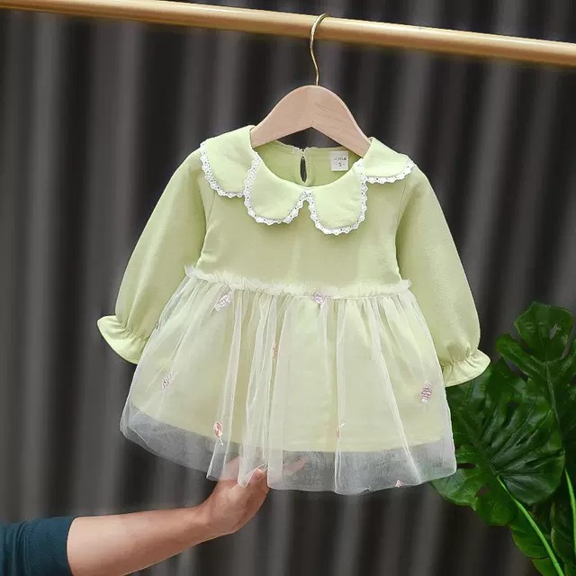 NK - A108 / Dress Bayi Lucu Import Murah / Baju Bayi Perempuan Murah Import / Dress Baby Import