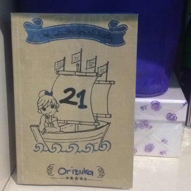Orizuka-chronicles of audy 21