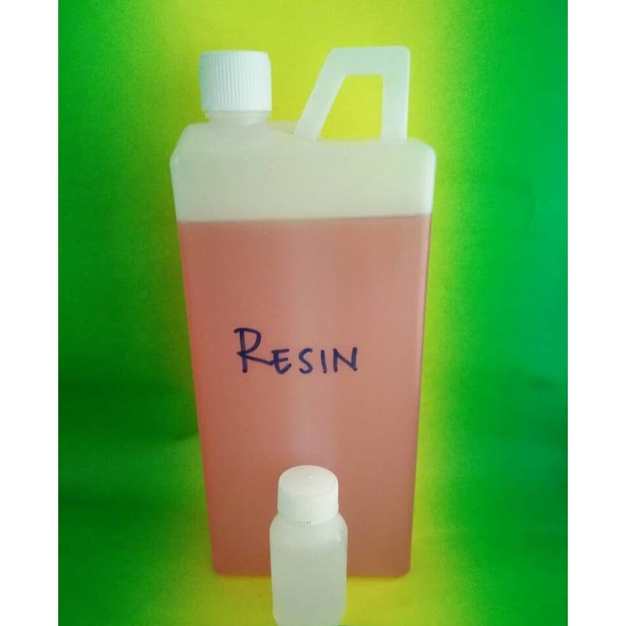 RESIN / UNSATURATED POLYESTER RESIN + KATALIS