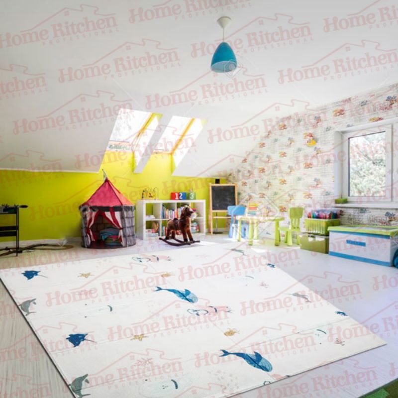 Playmat Matrass Tikar Lipat Shimano Original matras anak bayi FREE BAG 180x200 KHUSUS EKSPEDISI-SEA EXPLORER