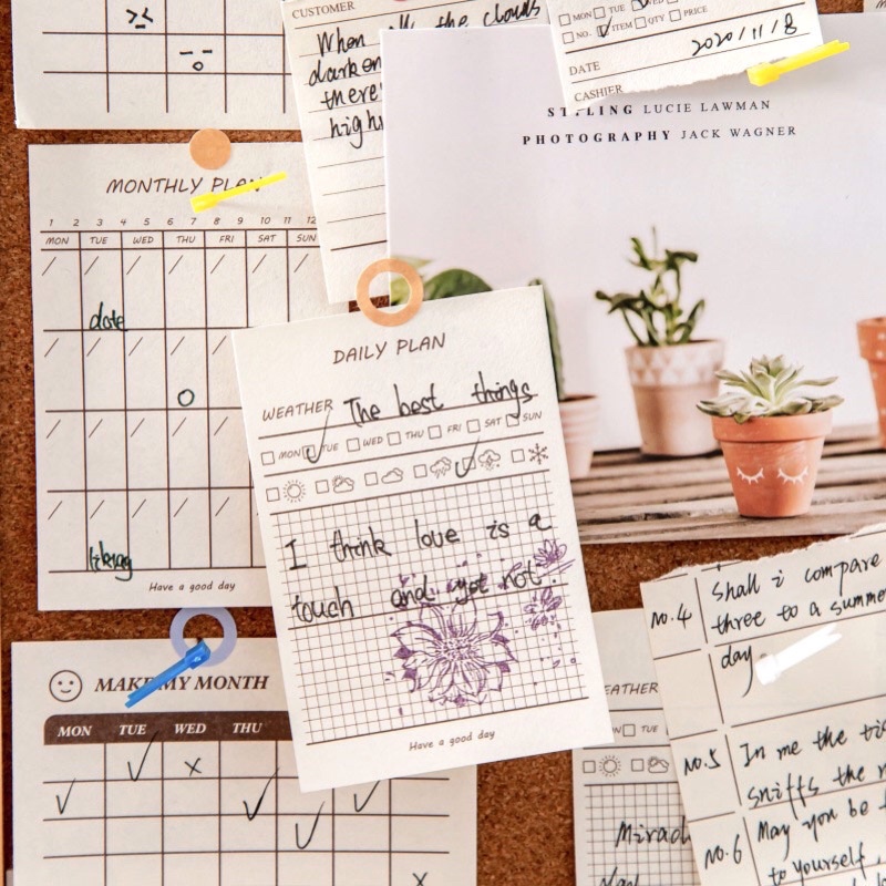 

Todays Paragraph Series Memopad