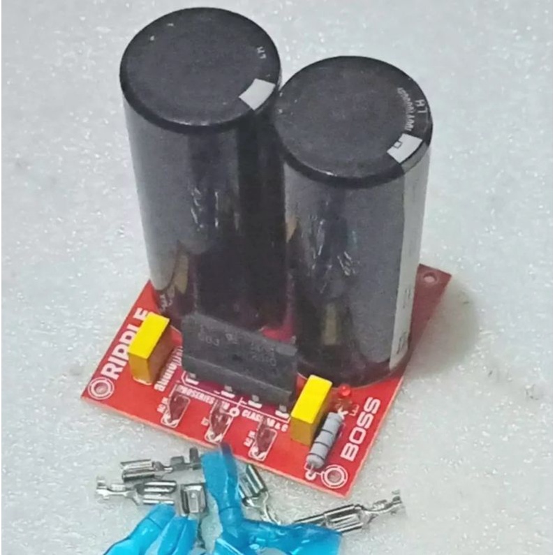 Kit PSU 2 ELCO EPSILON 10000uf 100V Ori