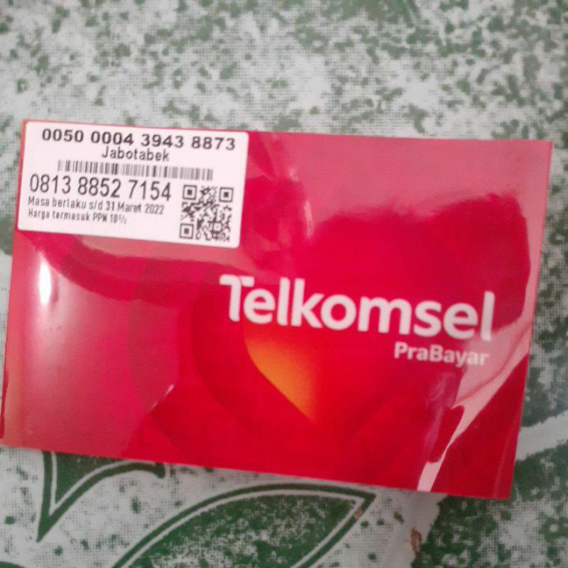 perdana simpati / perdanatelkomsel 0k