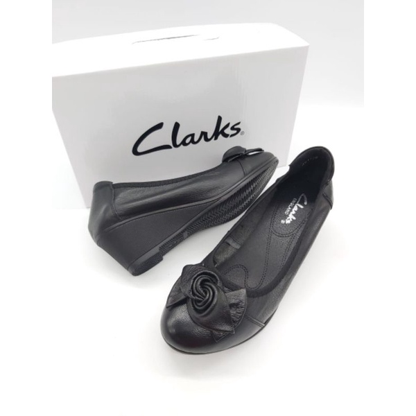 clarks wedges ulir / sepatu clarks wanita / Clarks wedges