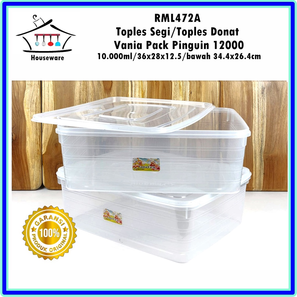 RML472A TOPLES SEGI / TOPLES DONAT VANIA PACK PINGUIN 12000