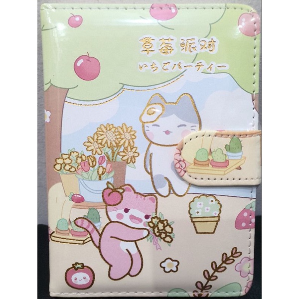 Buku Notebook Lucu Diary Cherry Cat Agenda Import