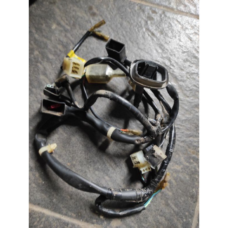 KABEL SPEEDOMETER KILOMETER DIGITAL HONDA BEAT FI K81 NON ISS DAN ISS 2017 2019 ORIGINAL