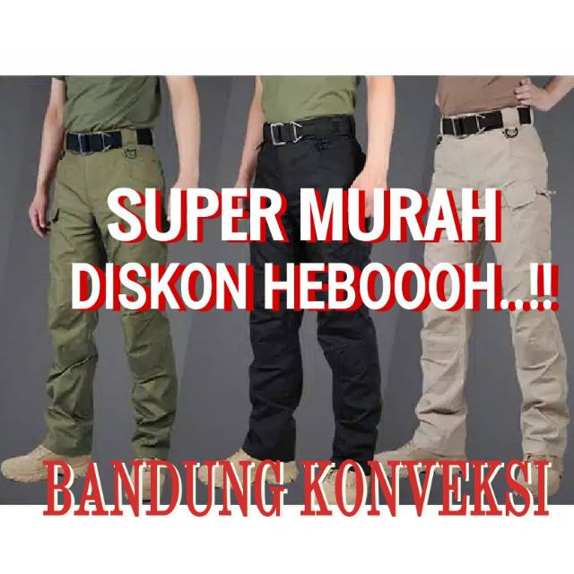 COD PROMO CELANA TACTICAL BLACKHAWK TERMURAH.