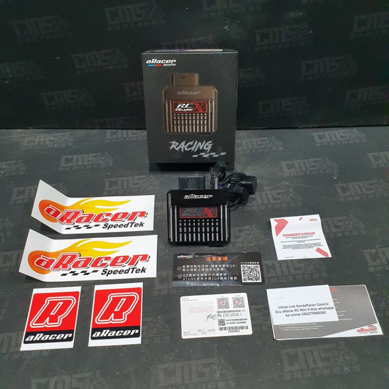 Ecu Aracer Speedtek Super X Honda Sonic 150 GTR 150 Cb 150 New RS 150 Original