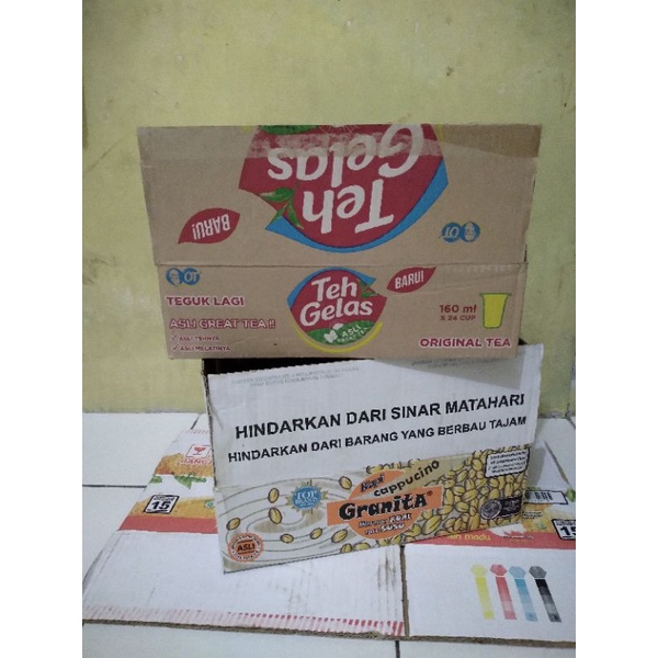 

KARDUS BEKAS 20 X 22 X 34 UNTUK PACKING DAN PINDAHAN