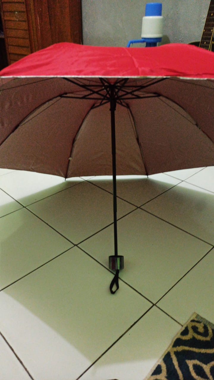 Payung Lipat 3 Promosi Uv Nagoya N026