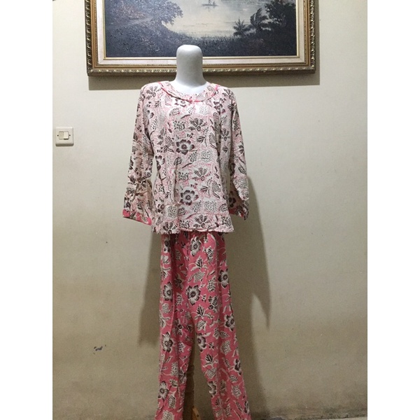 Daster Batik Luza Spk Abg/Jumbo