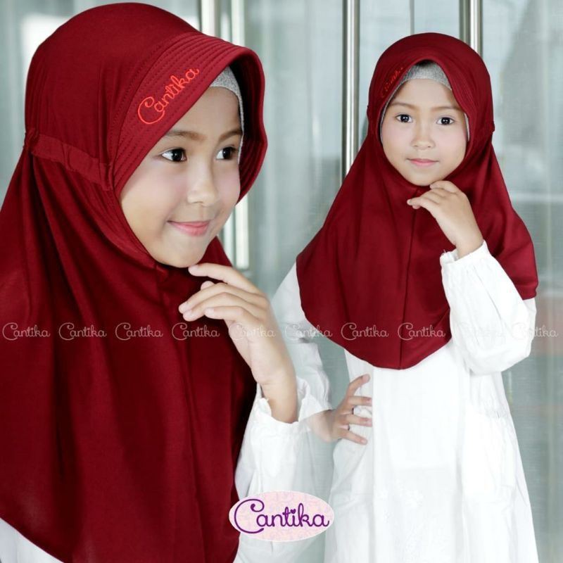 Jilbab Serut Anak Shafiyyah Kids ORI Cantika Hijab