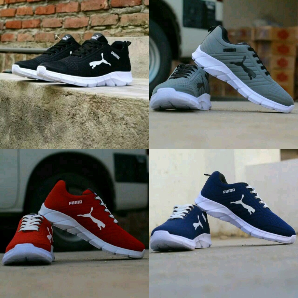 SEPATU PUMAAA sepatu running / sepatu olahraga joging / sepatu terlaris / sepatu keren