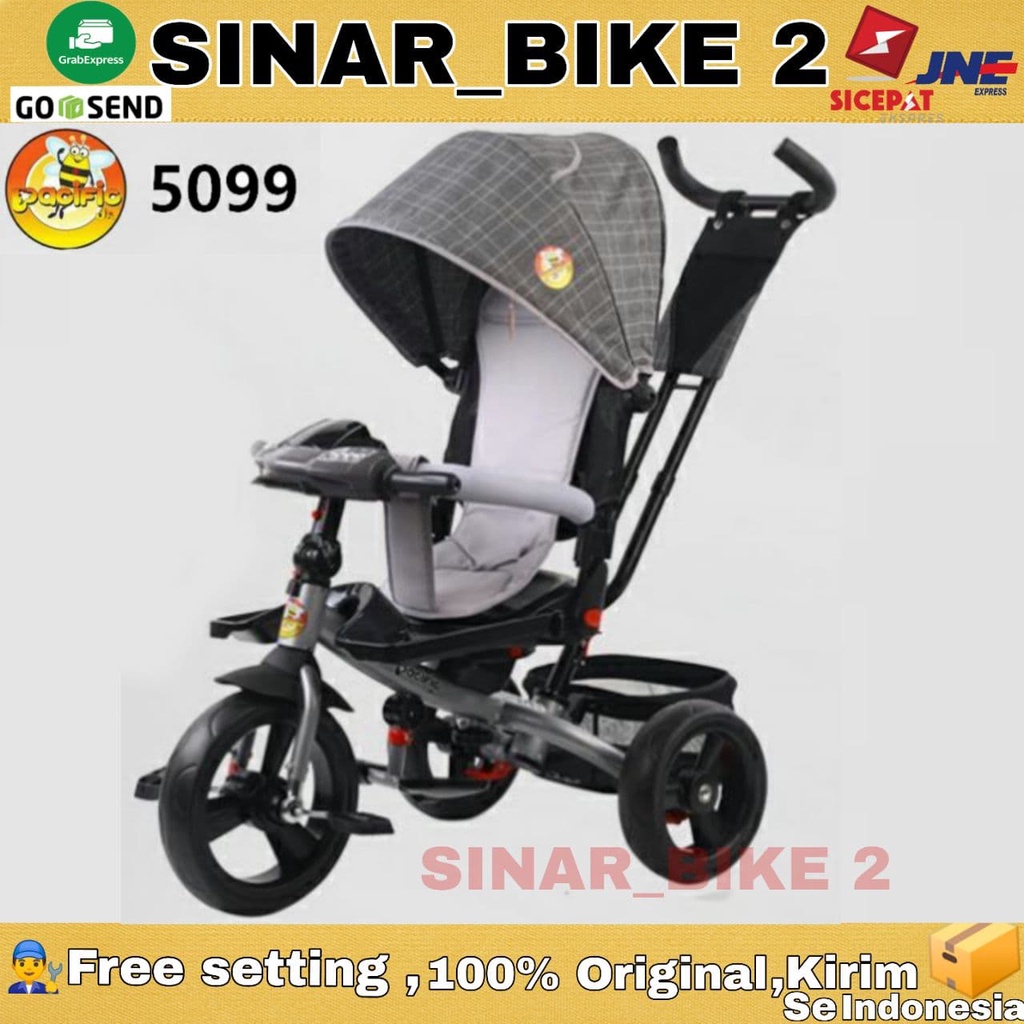 Sepeda anak roda tiga Pacific LMX -5099