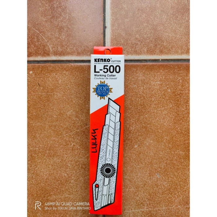 

Promo Bulan Ini Cutter Besar Kenko L-500 Berkualitas