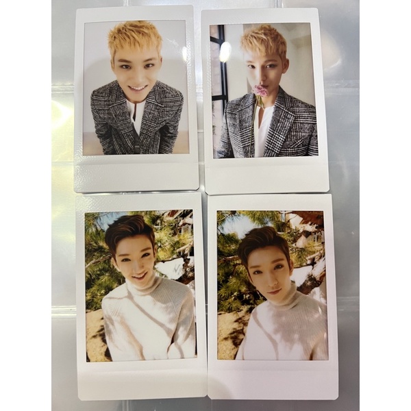 Mingyu Joshua Pola. polaroid movie pc photocard screening Japan polaroid seventeen pc photocard wts 