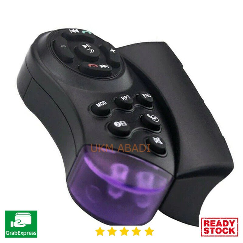 Remote Kontrol IR Stir Mobil Universal Car Steering Remote SWC001