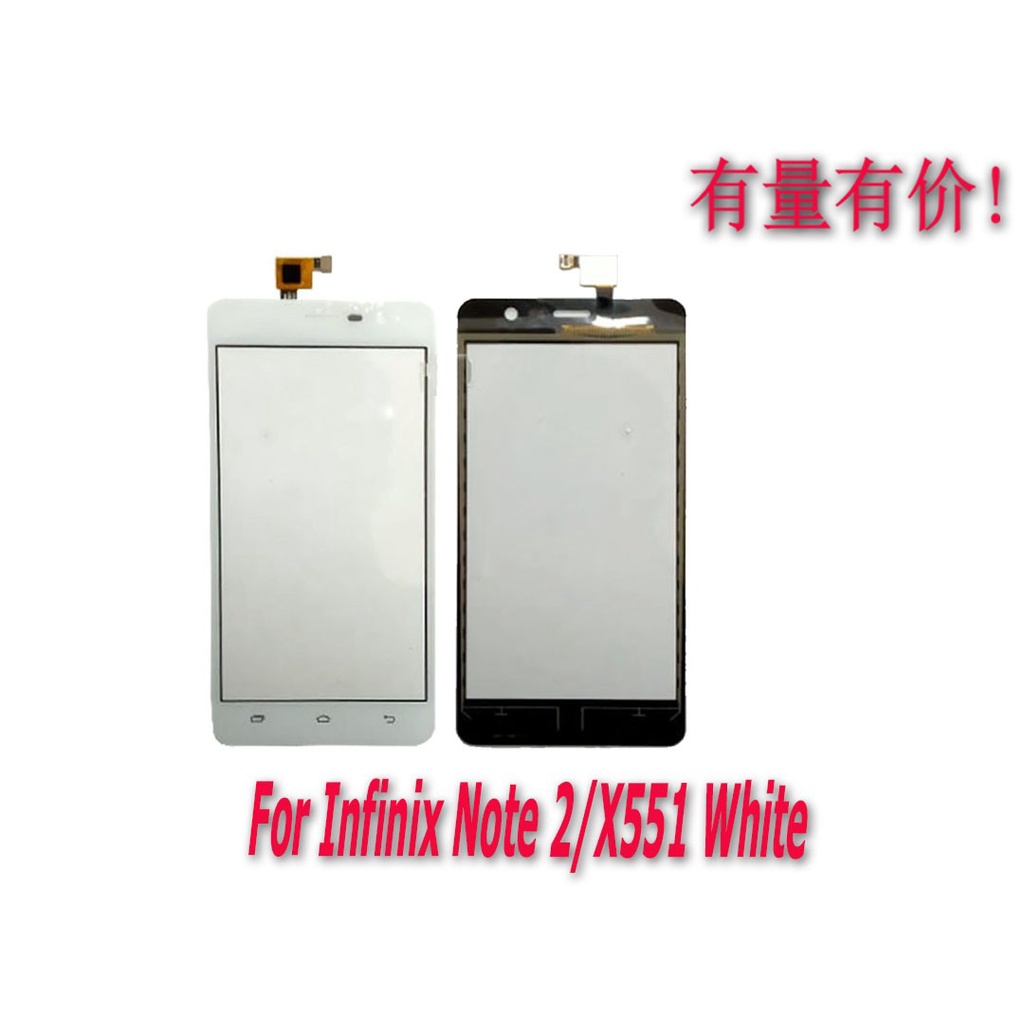 TOUCHSCREEN INFINIX NOTE 2 - X551 - WHITE - TS INFINIX