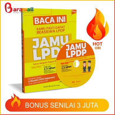 

Paling DITUNGGU & DICARI Saat Ini Buku + DVD JAMU LPDP MMM854
