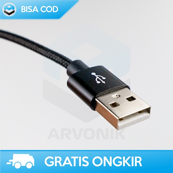 USB TYPE C KABEL DATA CHARGING 25CM DRAGON LINE ORIGINAL PREMIUM