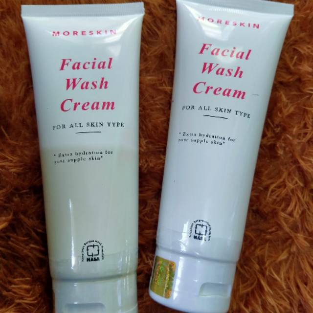 Facial Wash Moreskin