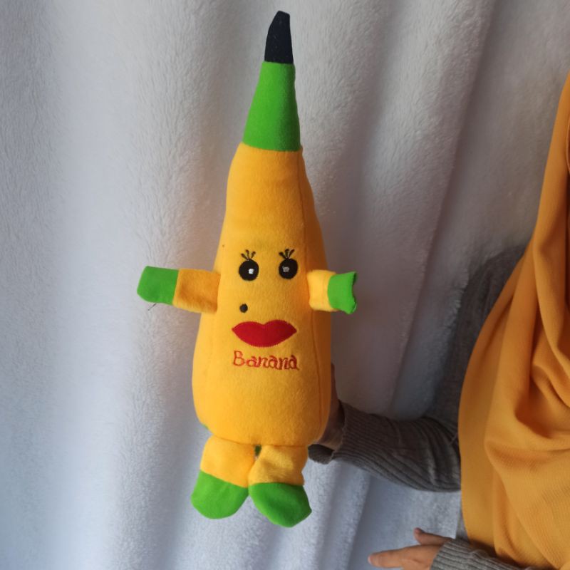 boneka pisang S lucu