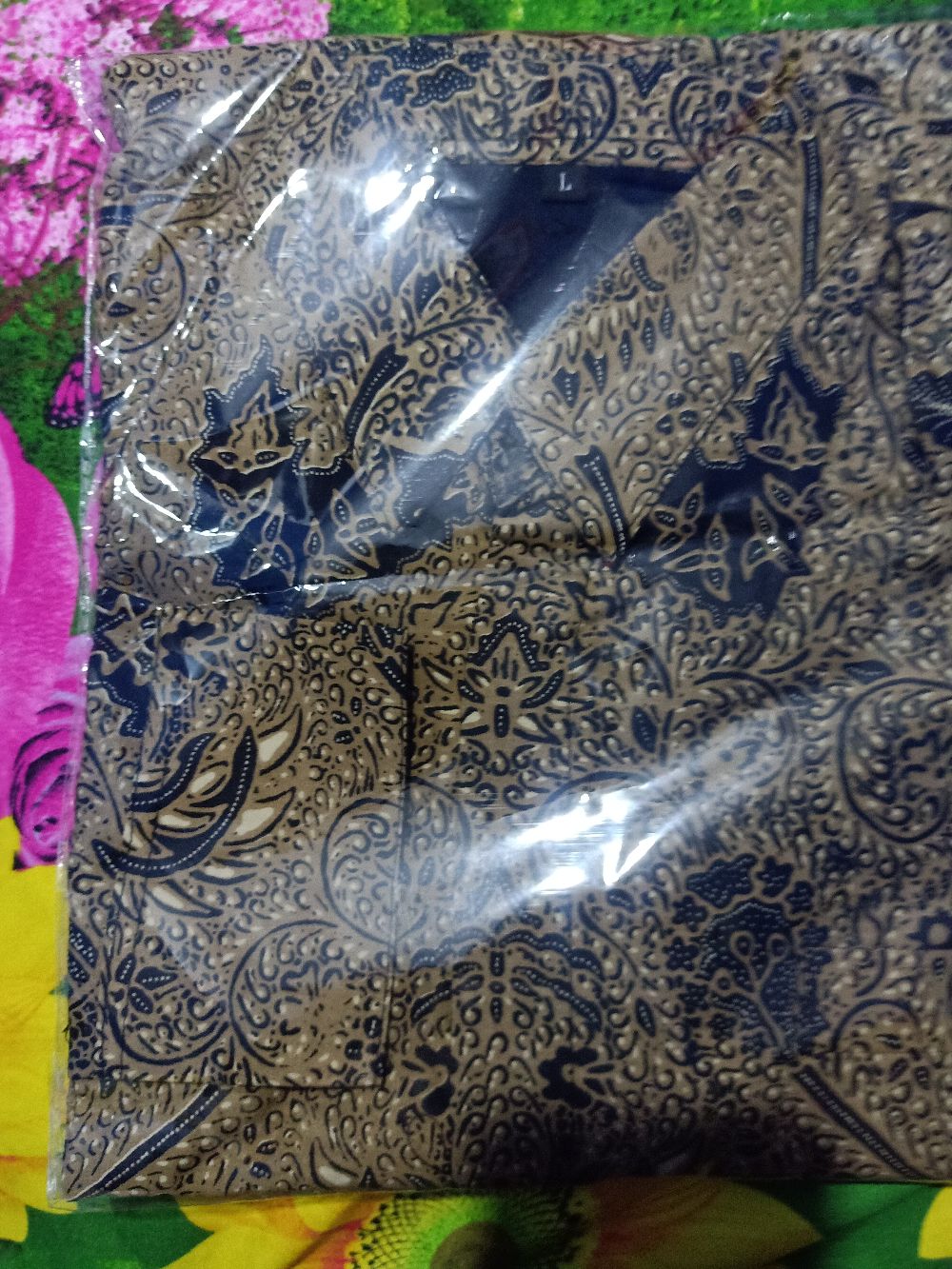 Dirgantara Kemeja Batik Pria Full Furing Katun Sragenan