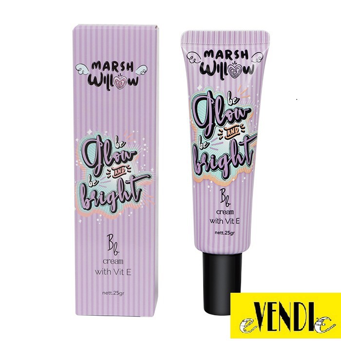 Marshwillow Be Glow &amp; Be Bright - BB Cream/Marshwillow