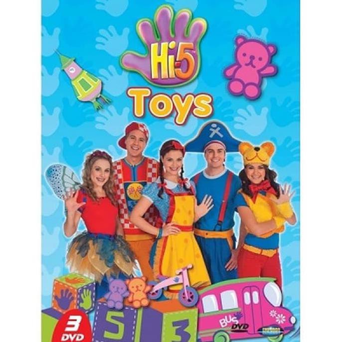 Super Paket Dvd Original Edutainment Hi-5 Toys Sale