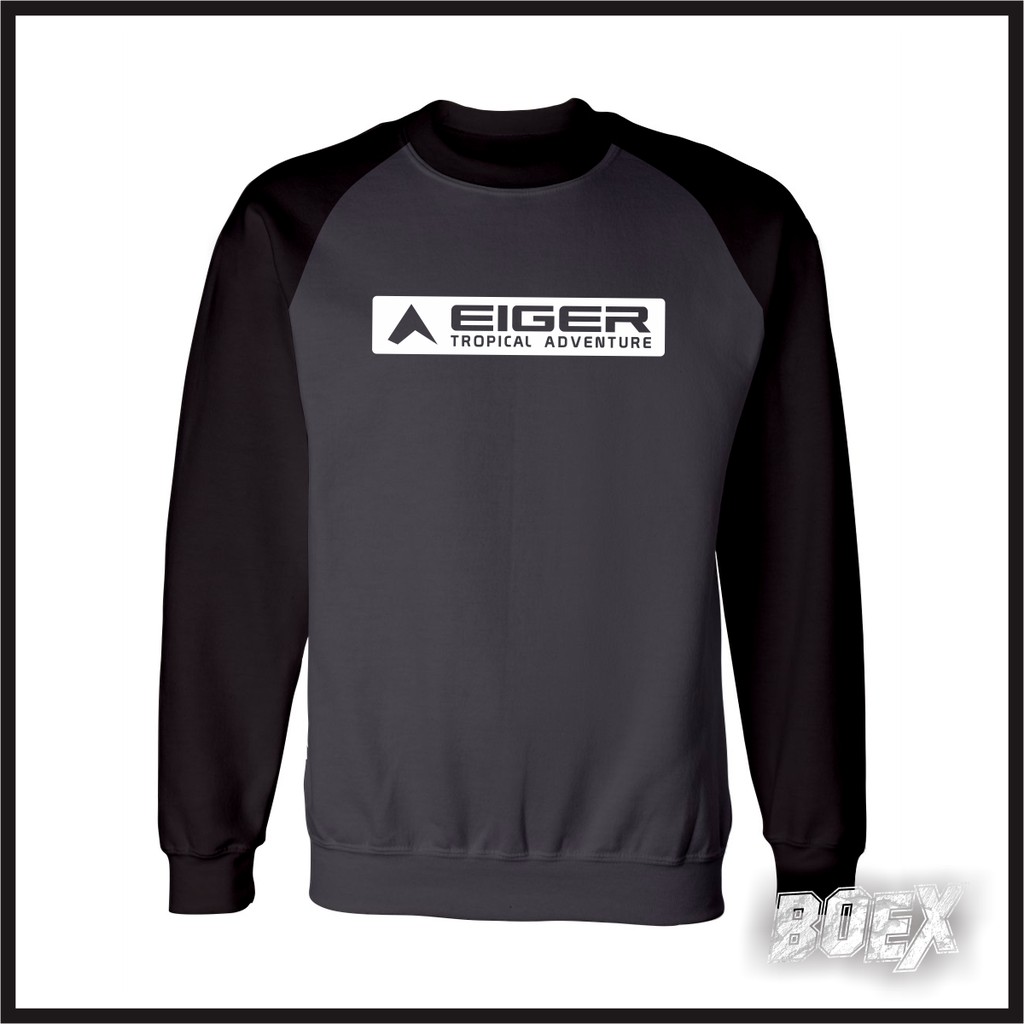 Jaket Sweater tracking gunung