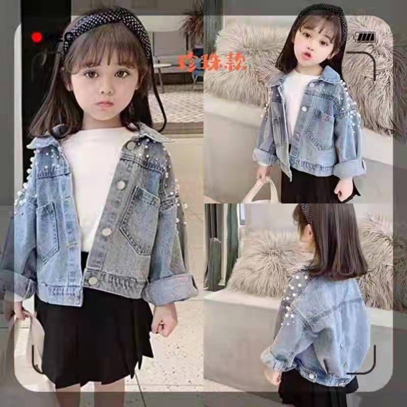 JAKET LEVIS PREMIUM ANAK PEREMPUAN | JKT001 | JACKET IMPORT ANAK CEWEK