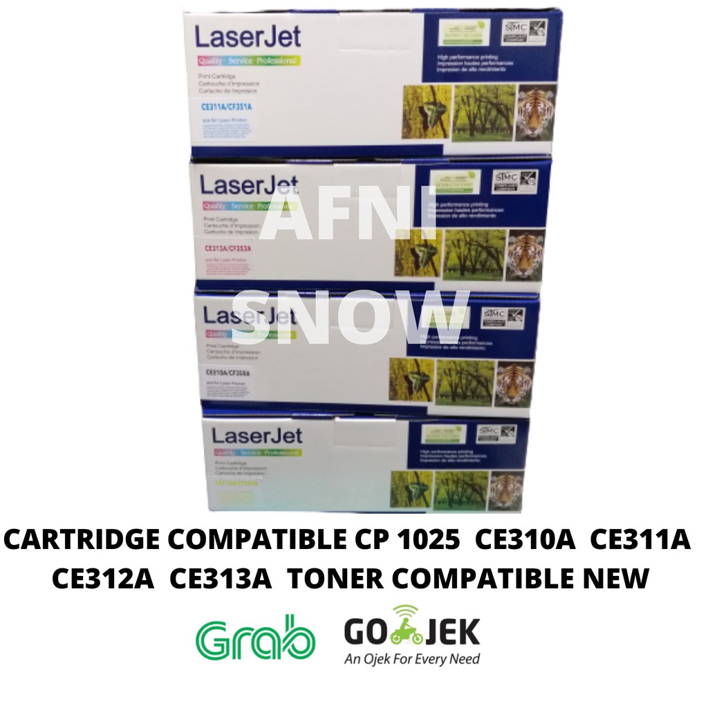 Toner Cartridge Compatible CP1025 CE310A CP1025