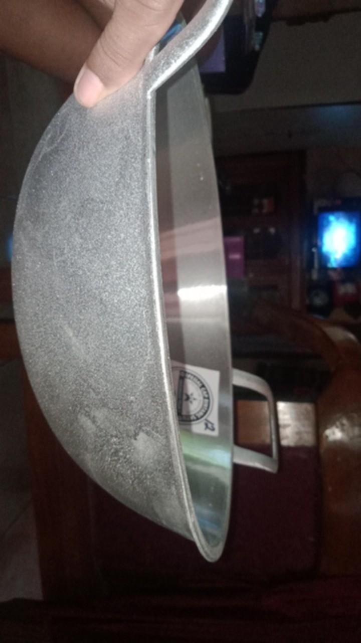 Wajan Kuali Penggorengan Cekung No. 12 Polos Termurah Wajan Kuwali Khas Tasik