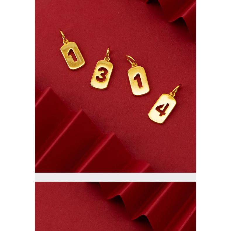 Kalung Rantai Klavikula Hias Liontin Ikan Mas Gaya Korea Untuk Wanita 916