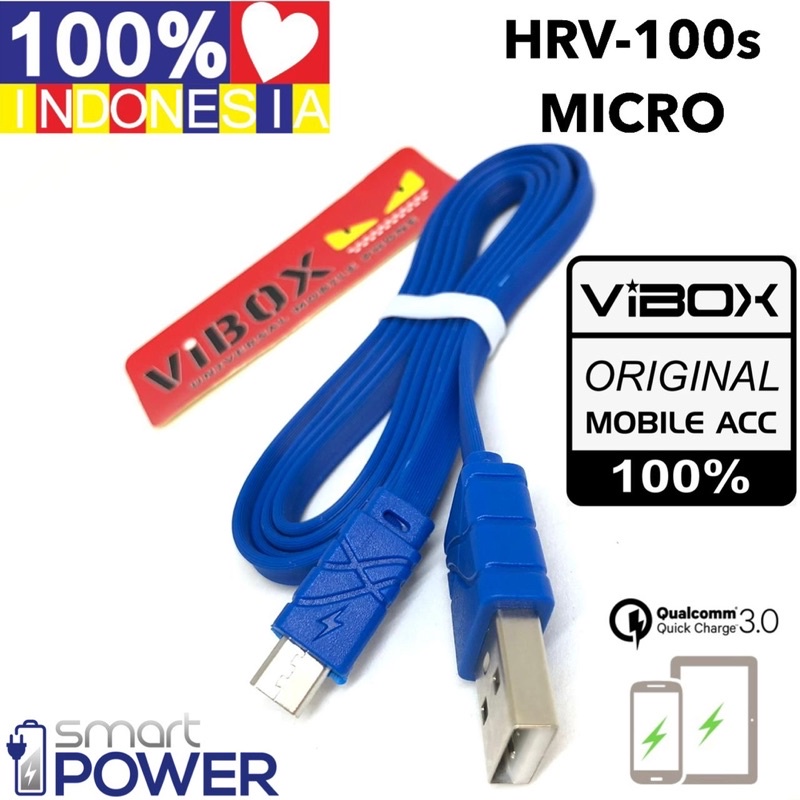 KABEL HRV-100S FOR MICRO SMARTPHONE KABEL CHARGER MICRO