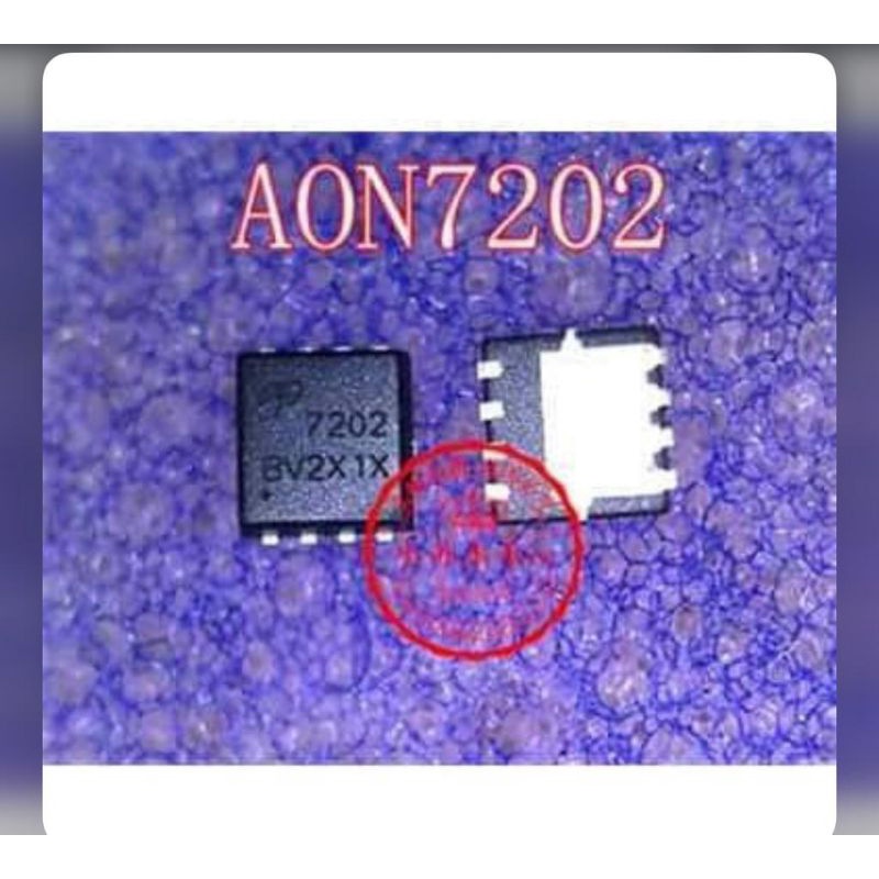MOSFET 7202 AON7202 AO7202 A07202