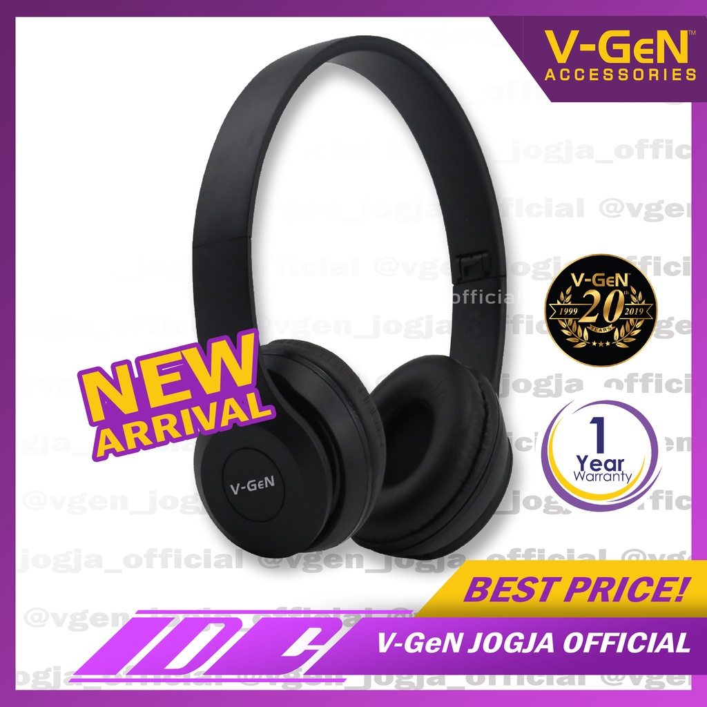 Headset V-GeN VHD1-07 Extra Bass VGEN