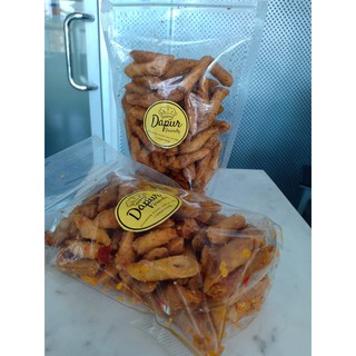 LUMPIA KERING KERIPIK KULIT LUMPIA KEMASAN 100 gr  LUMPIA KERING KERIPIK KULIT LUMPIA KEMASAN 100 gr