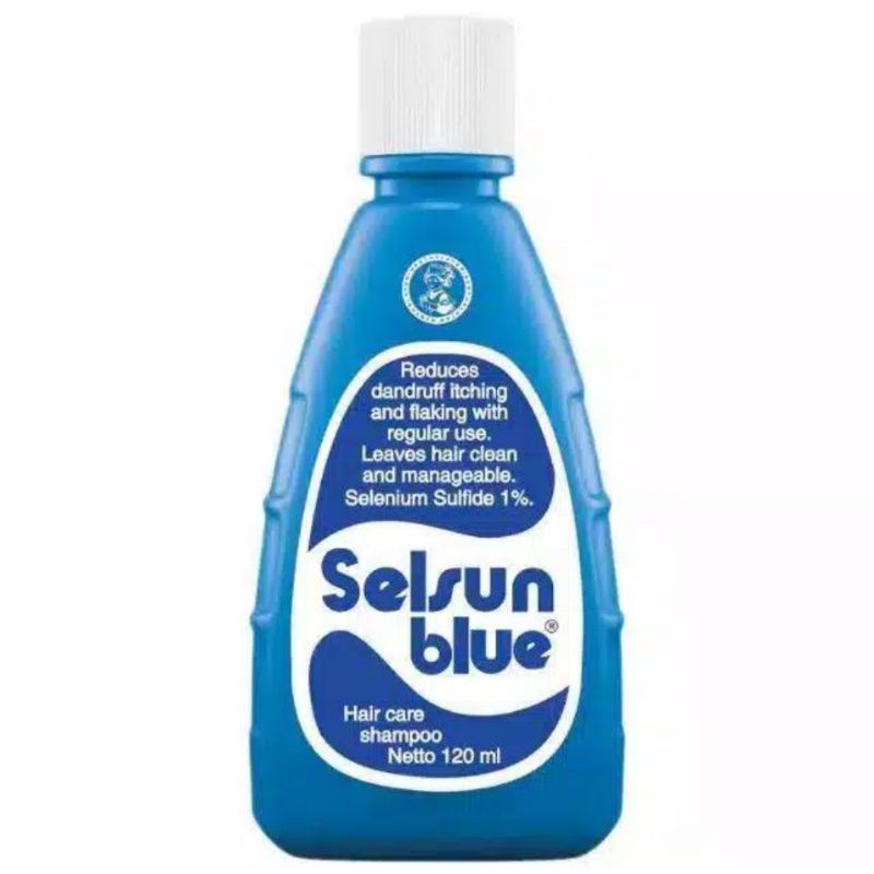 Selsun blue 60ml dan 120ml