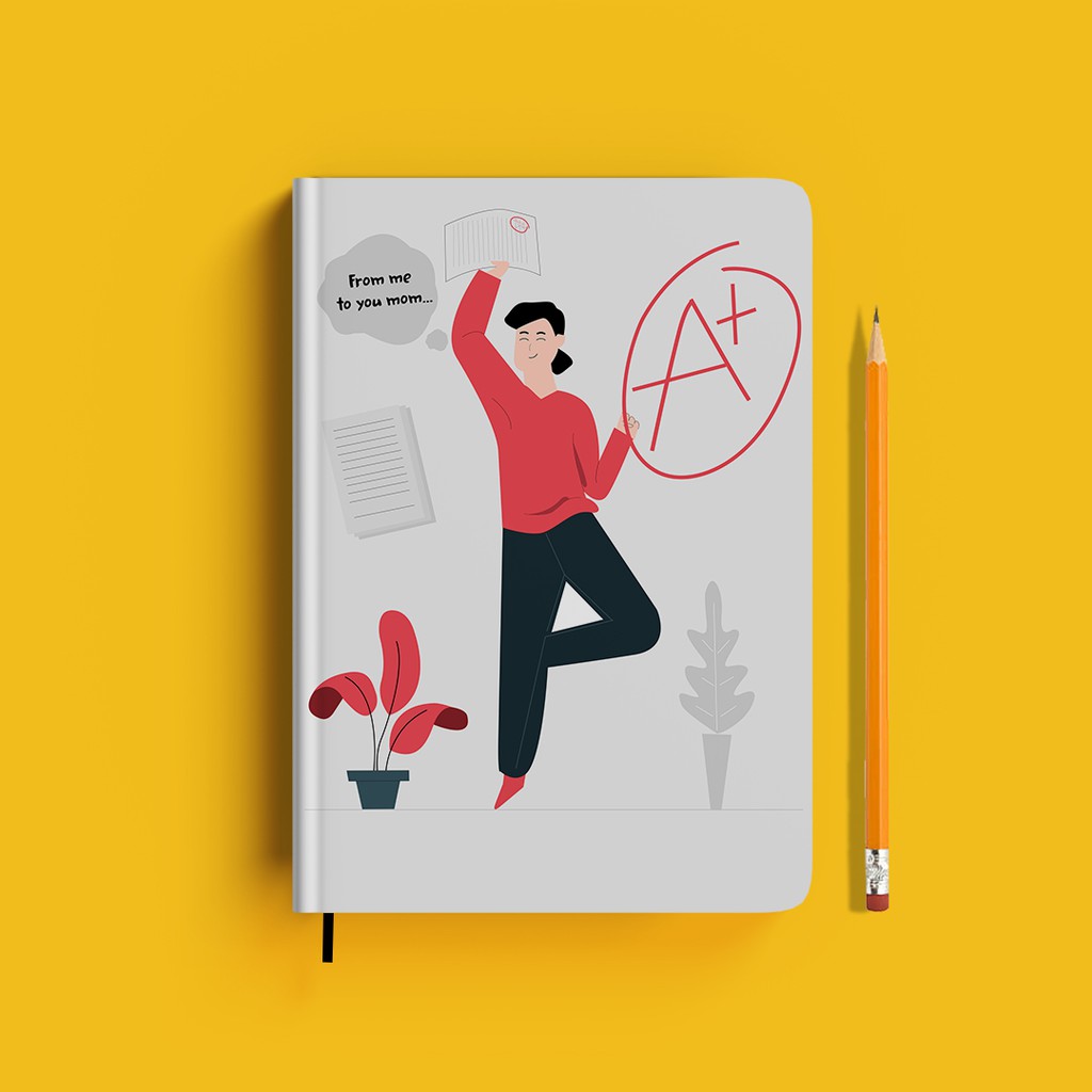 

Buku Catatan Bergaris Tebal A5 100 Lembar Sampul Hardcover-04