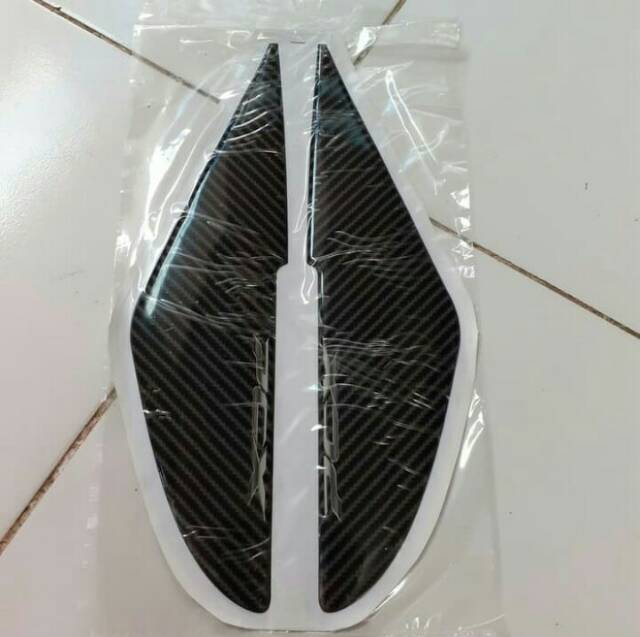 Stiker sticker resin deckpad tankpad sayap honda PCX Lokal