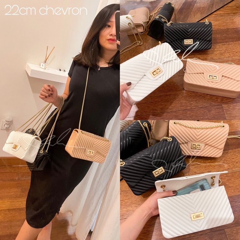 Tas Chevron Jelly