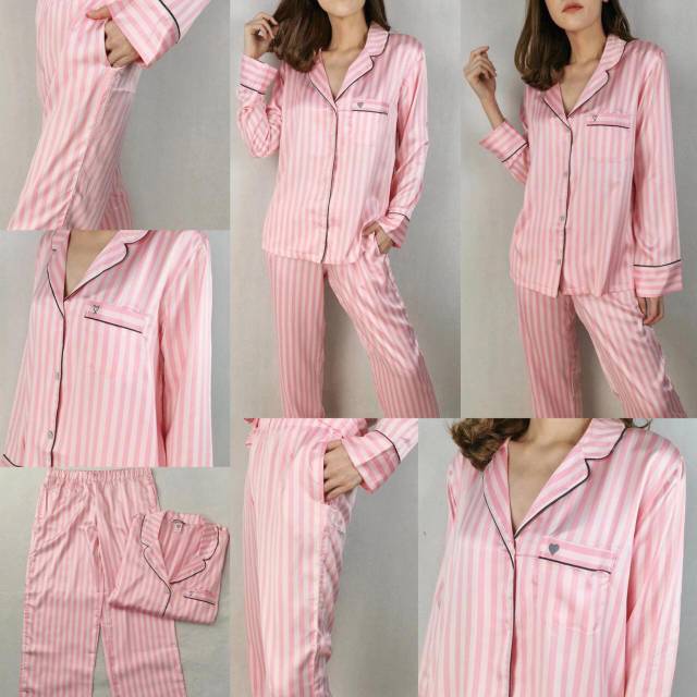 Baju Tidur Victoria Secret Ori Shopee Indonesia