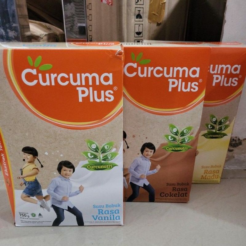 

PROMO Curcuma Plus Susu Bubuk 750g (1-6 tahun)