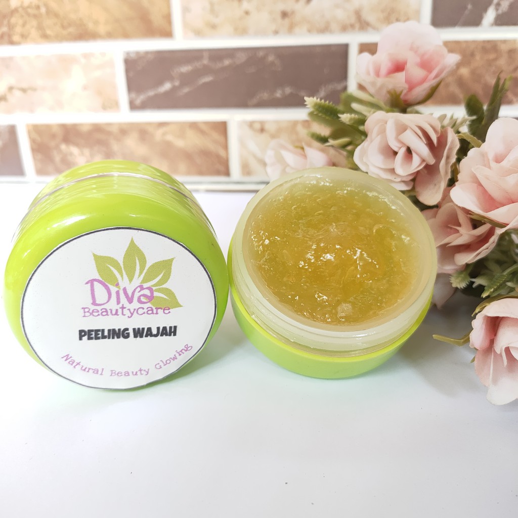 PEELING WAJAH ORGANIC