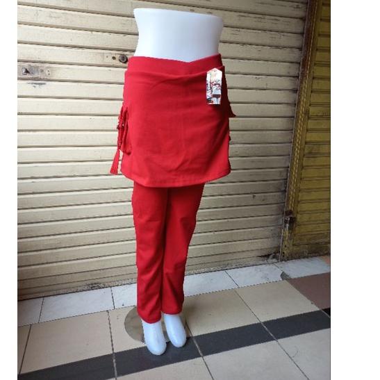 Wow Murah Meriah.. Baju Olahraga Sepeda Wanita Muslimah Setelan Baju Senam Tunik Aerobic Edisi Kemer